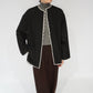 80s Design Silk Blouse,Jacket Made in USA