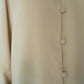 90s Beige Silk Shirt
