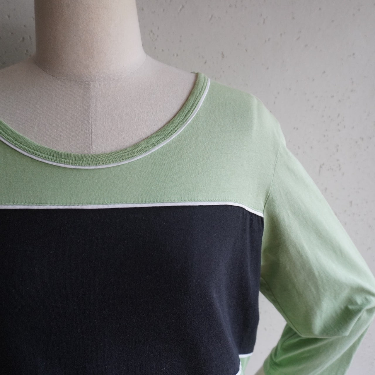 90s Two Tone Top