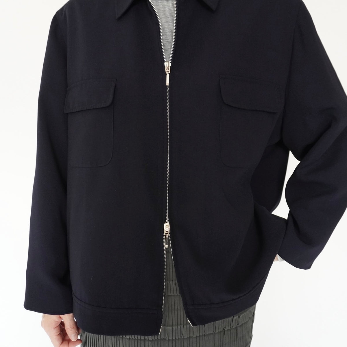 90s Navy Light Jacket