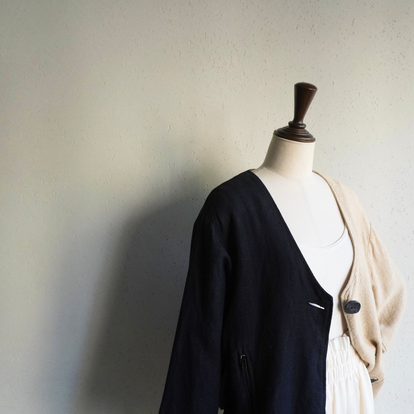 90s EURO Asymmetry Design Jacket