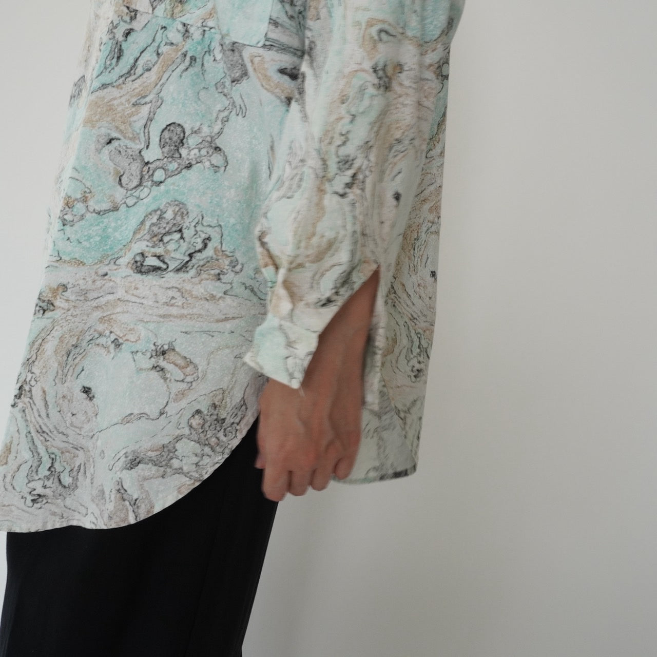 90s Printed Shirt