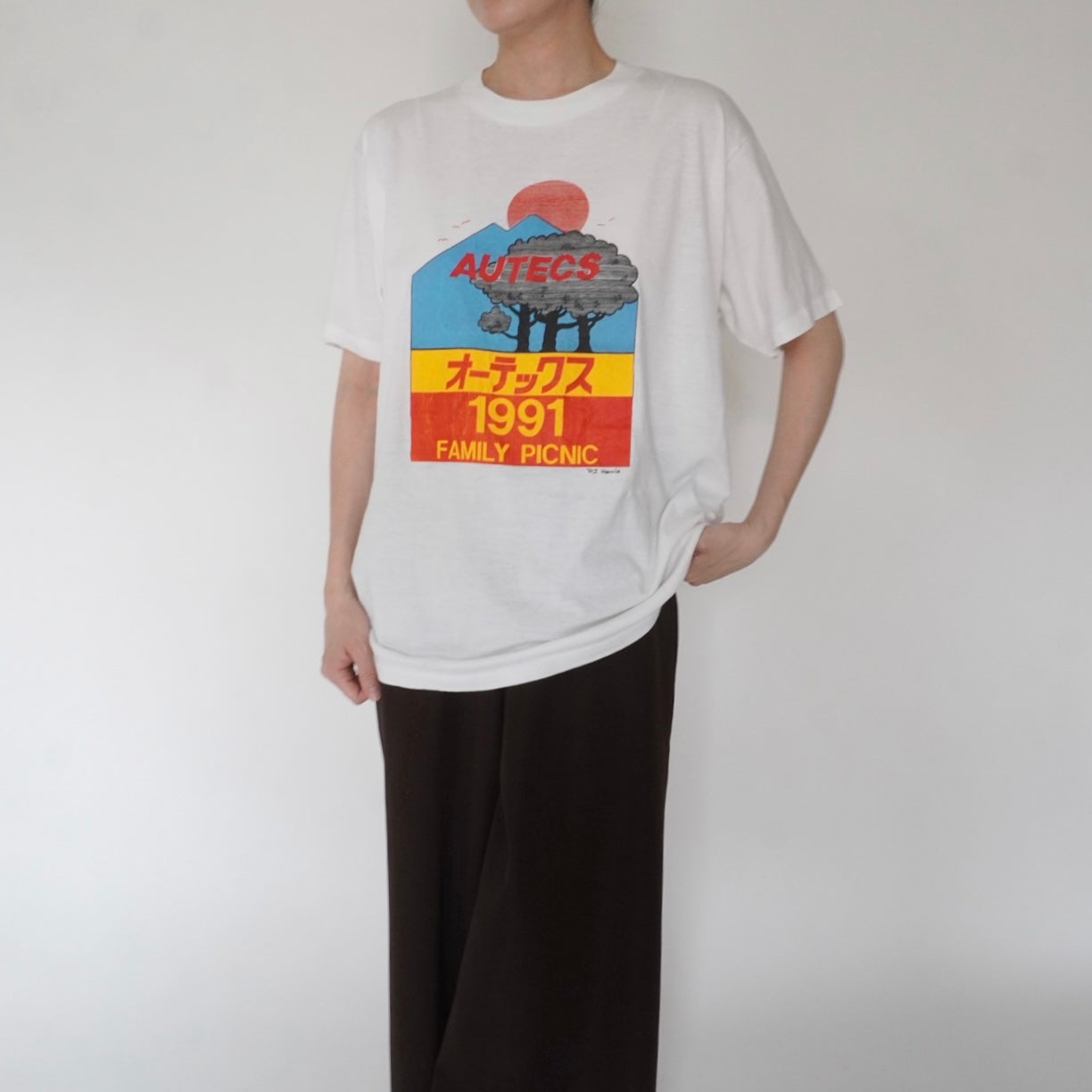 90s Printed T-shirt Made in USA