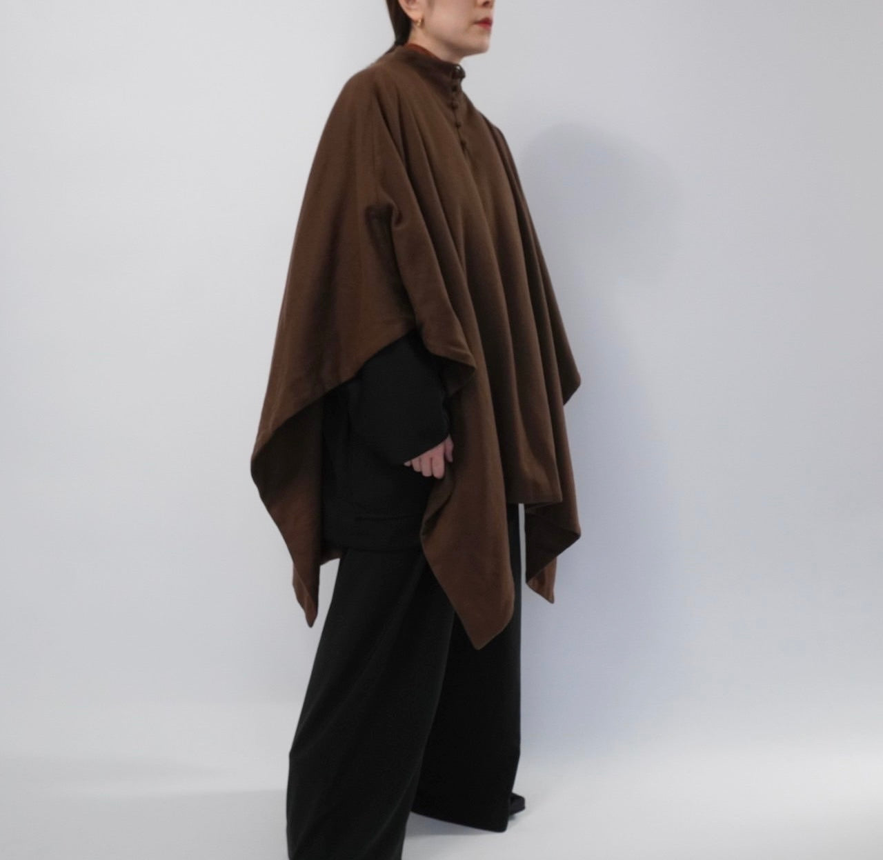 80s Brown Cape