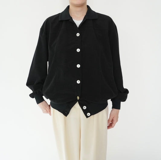 90s Black Design Shirt