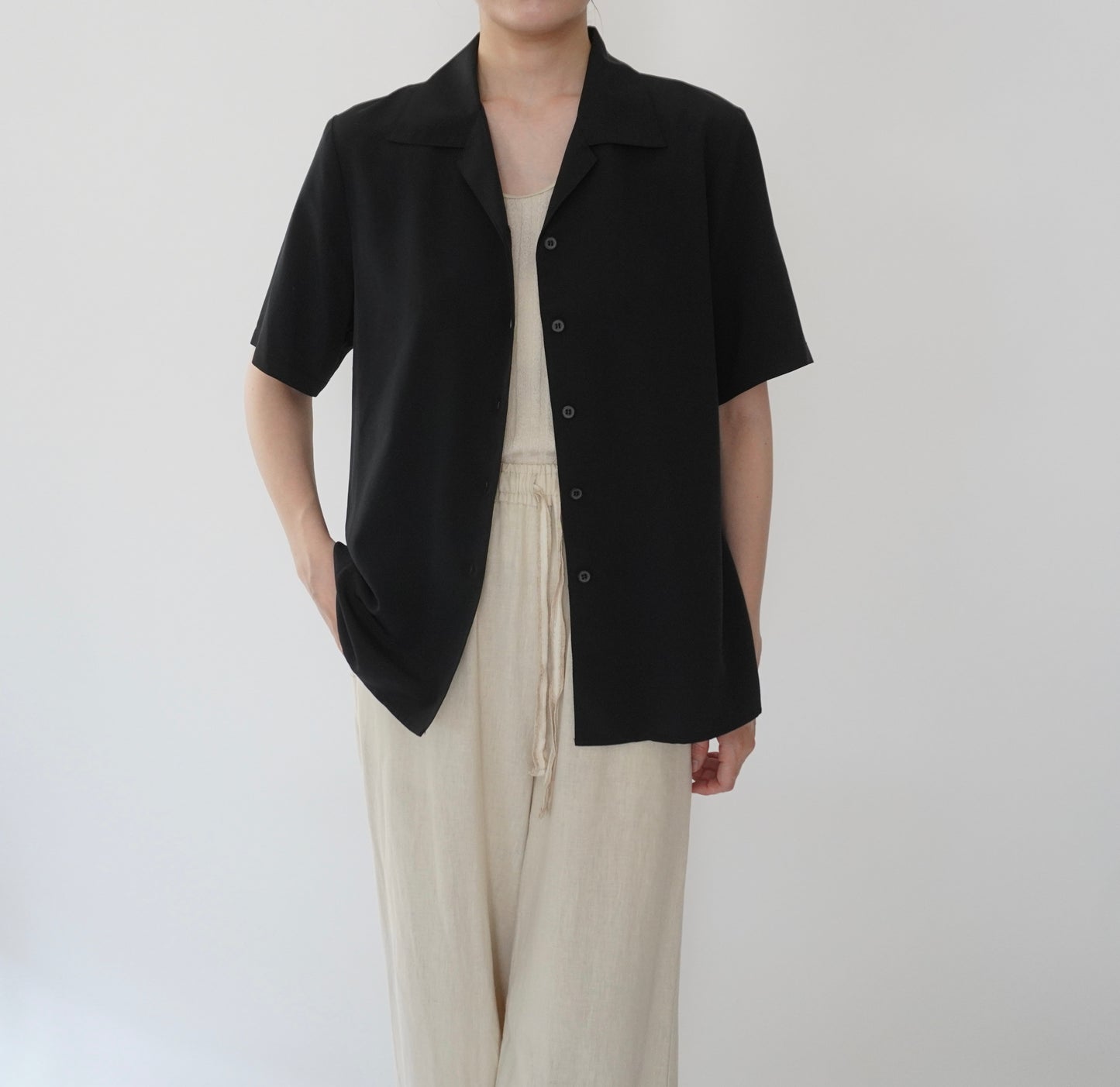 90s Black Shirt
