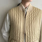 60s Quilted Vest