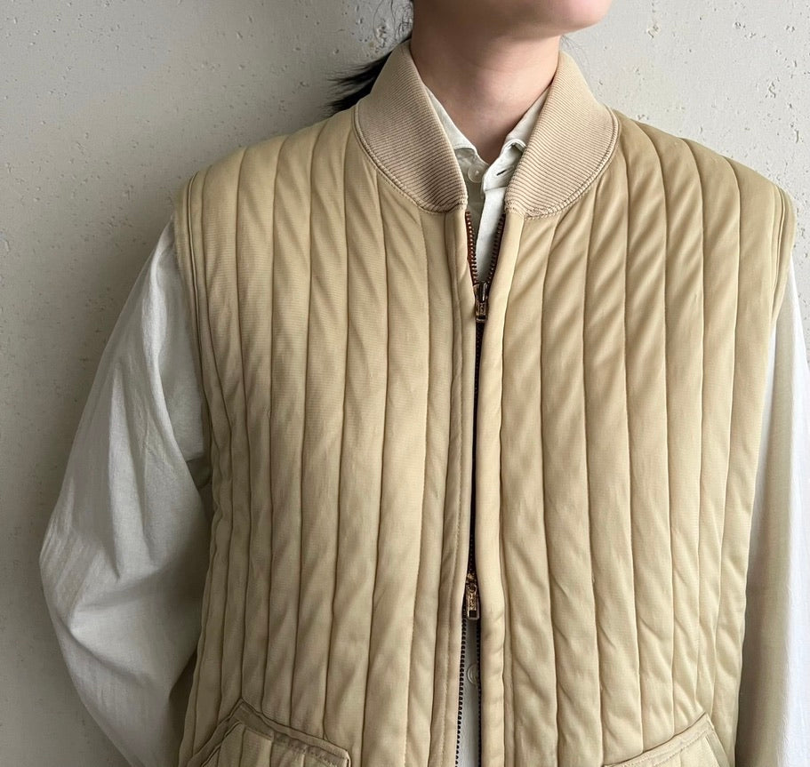 60s Quilted Vest