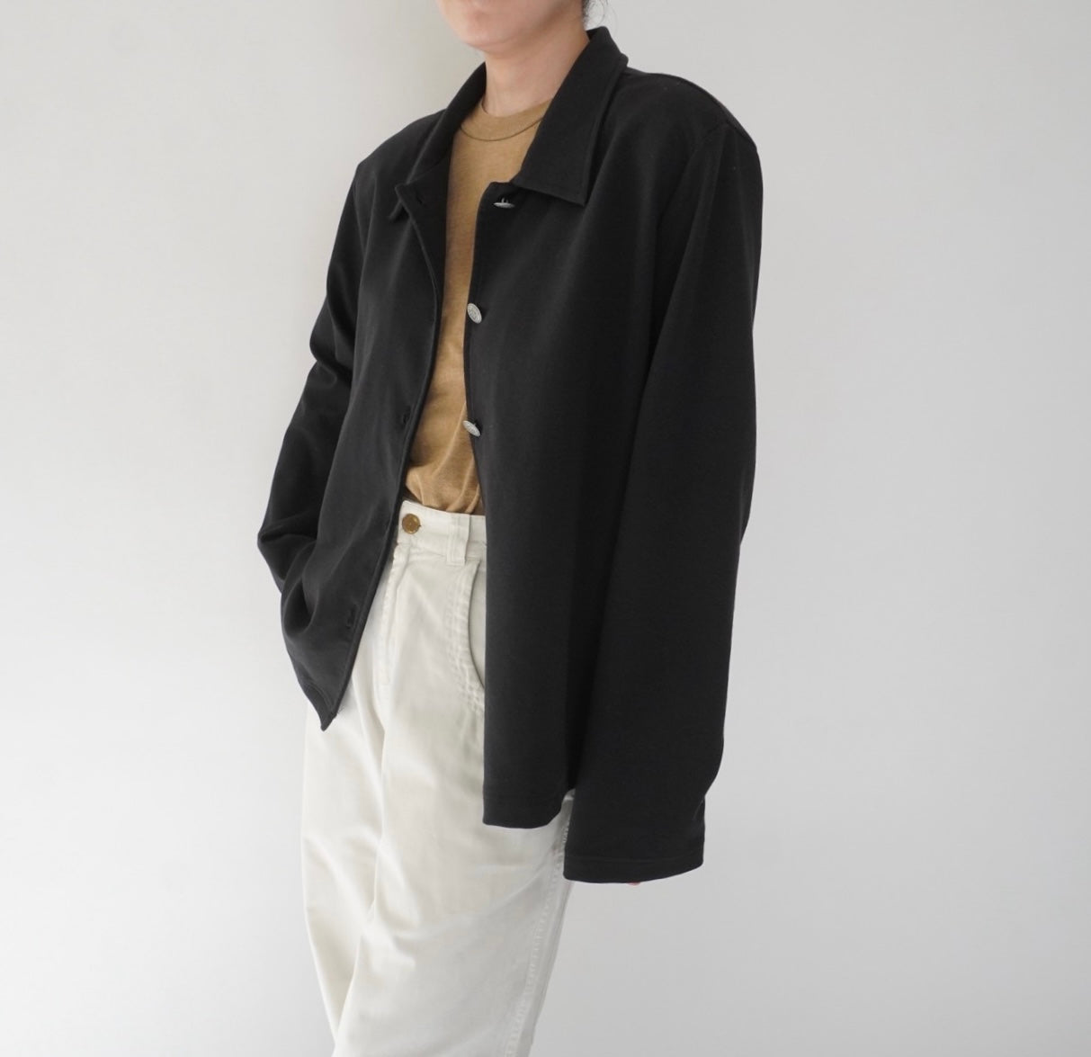 90s Sweater Jacket