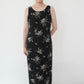 90s Floral Print Dress