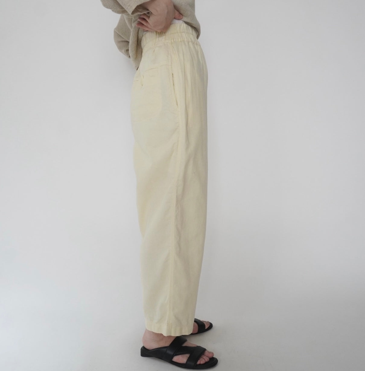 80s EURO Design Cotton Pants