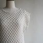 90s Crochet Top Made in Italy