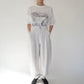 80s Design Wide Pants