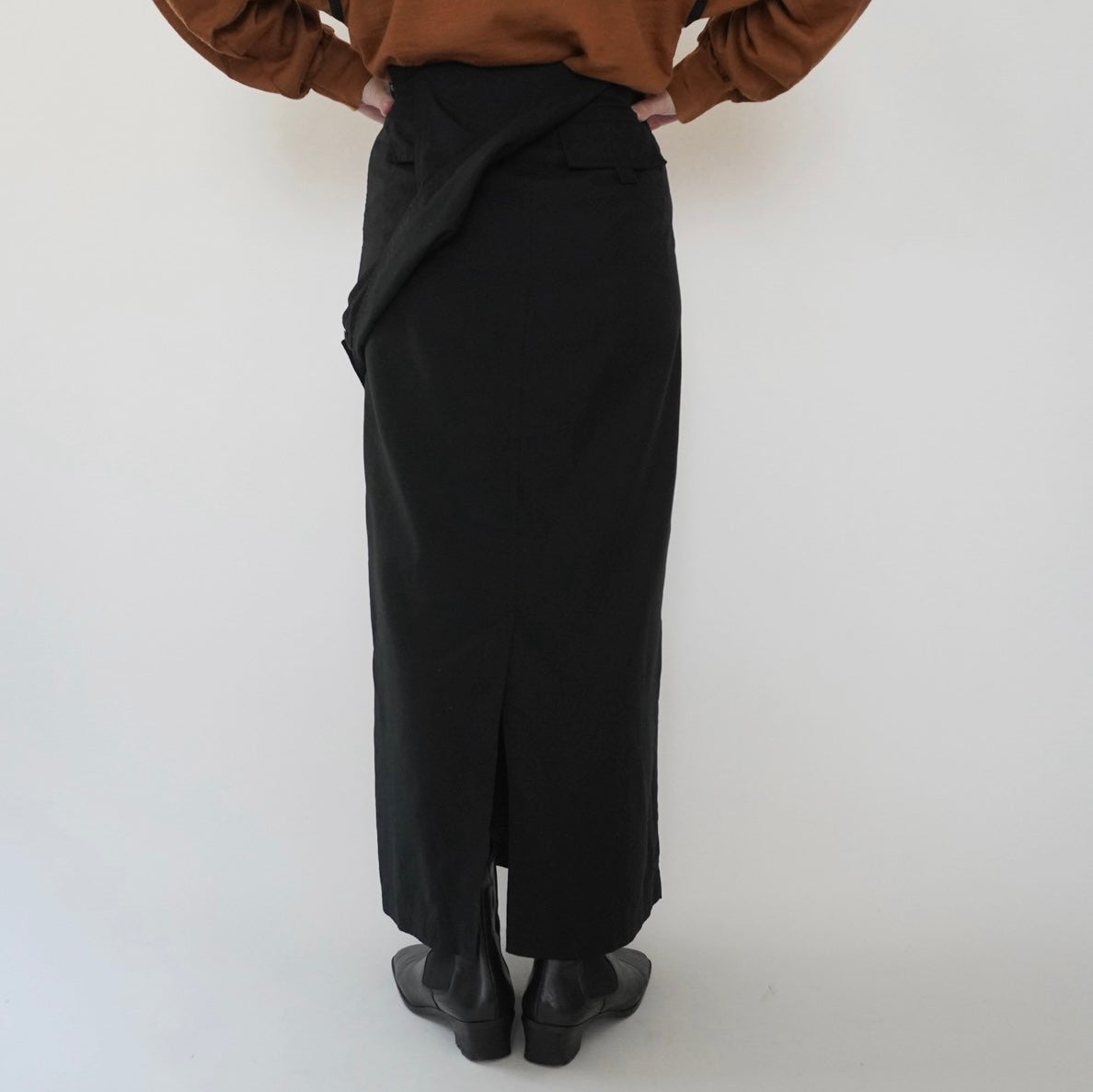 90s One Shoulder Design Dress
