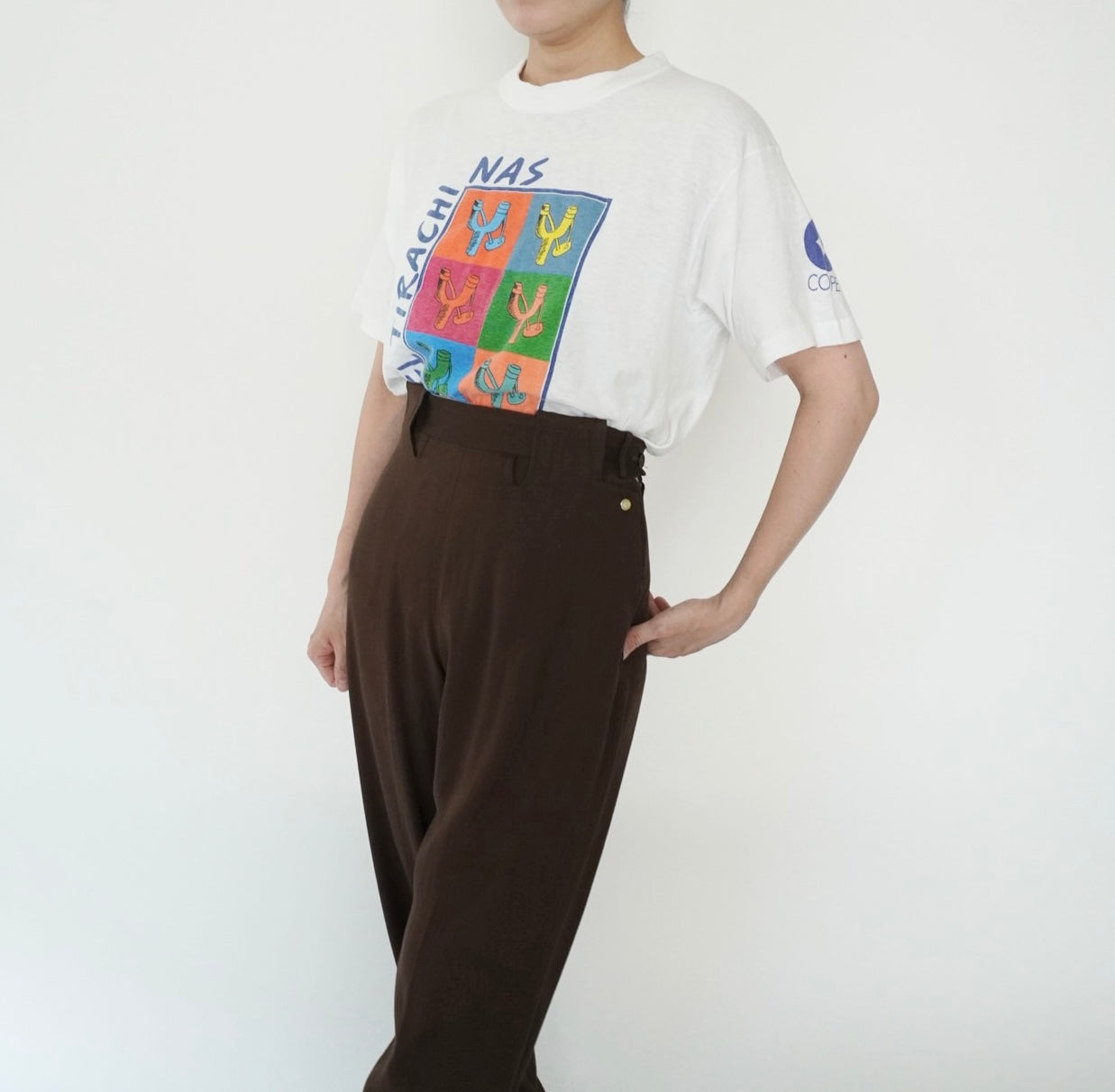 90s EURO Printed T-shirt
