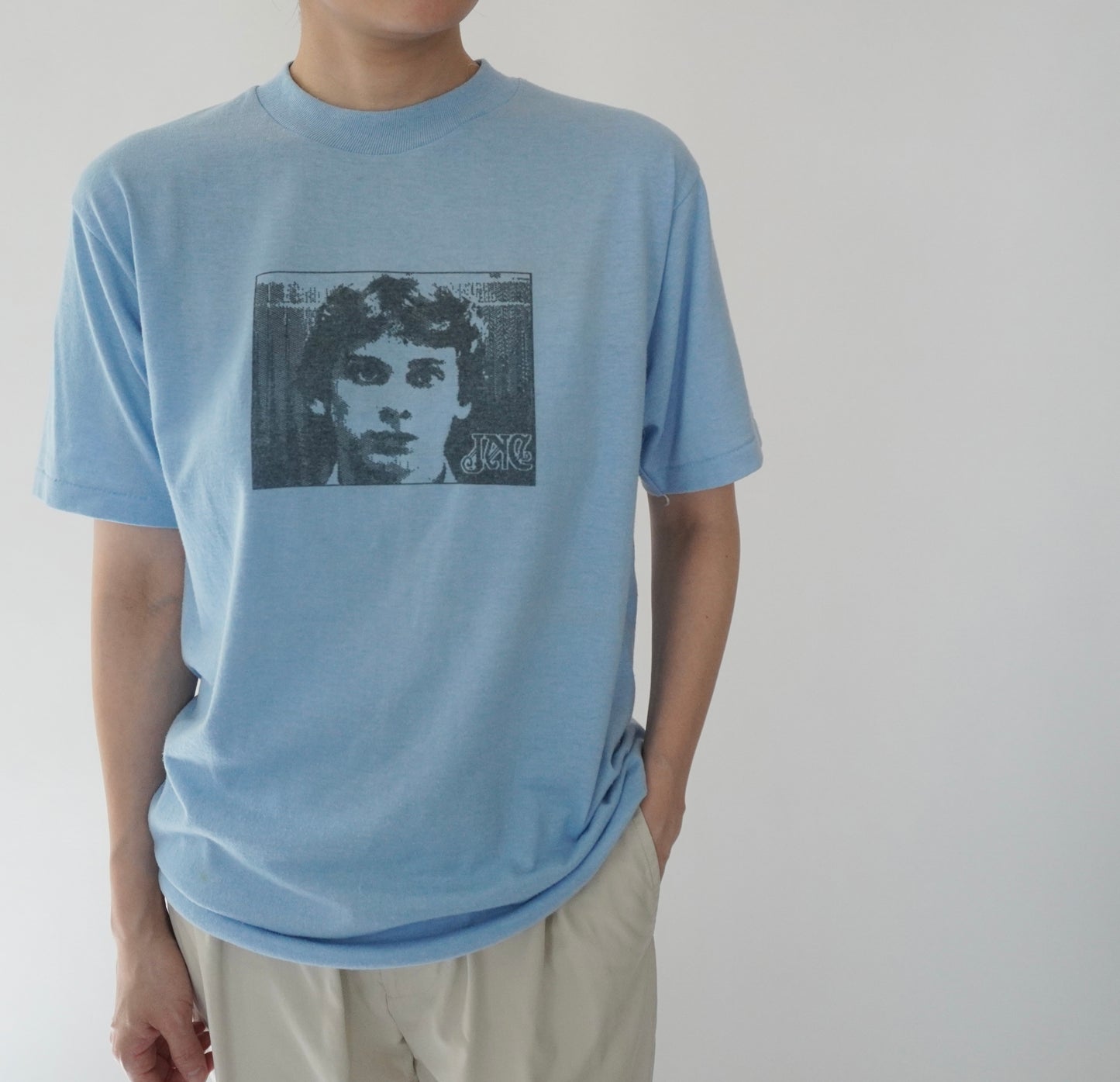 80s Printed T-shirt Made in USA