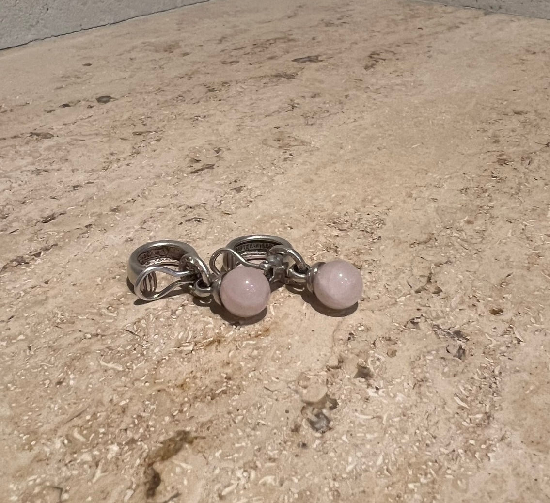 ”Tiffany & Co.” Silver Earrings
