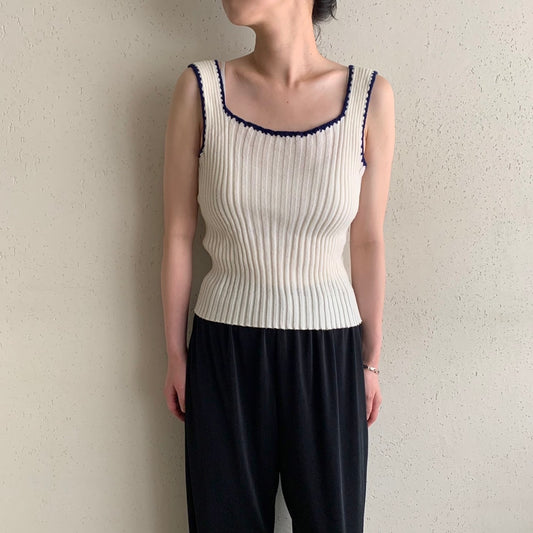 90s Ribbed Top