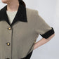 90s Two Tone Design Shirt,Jacket
