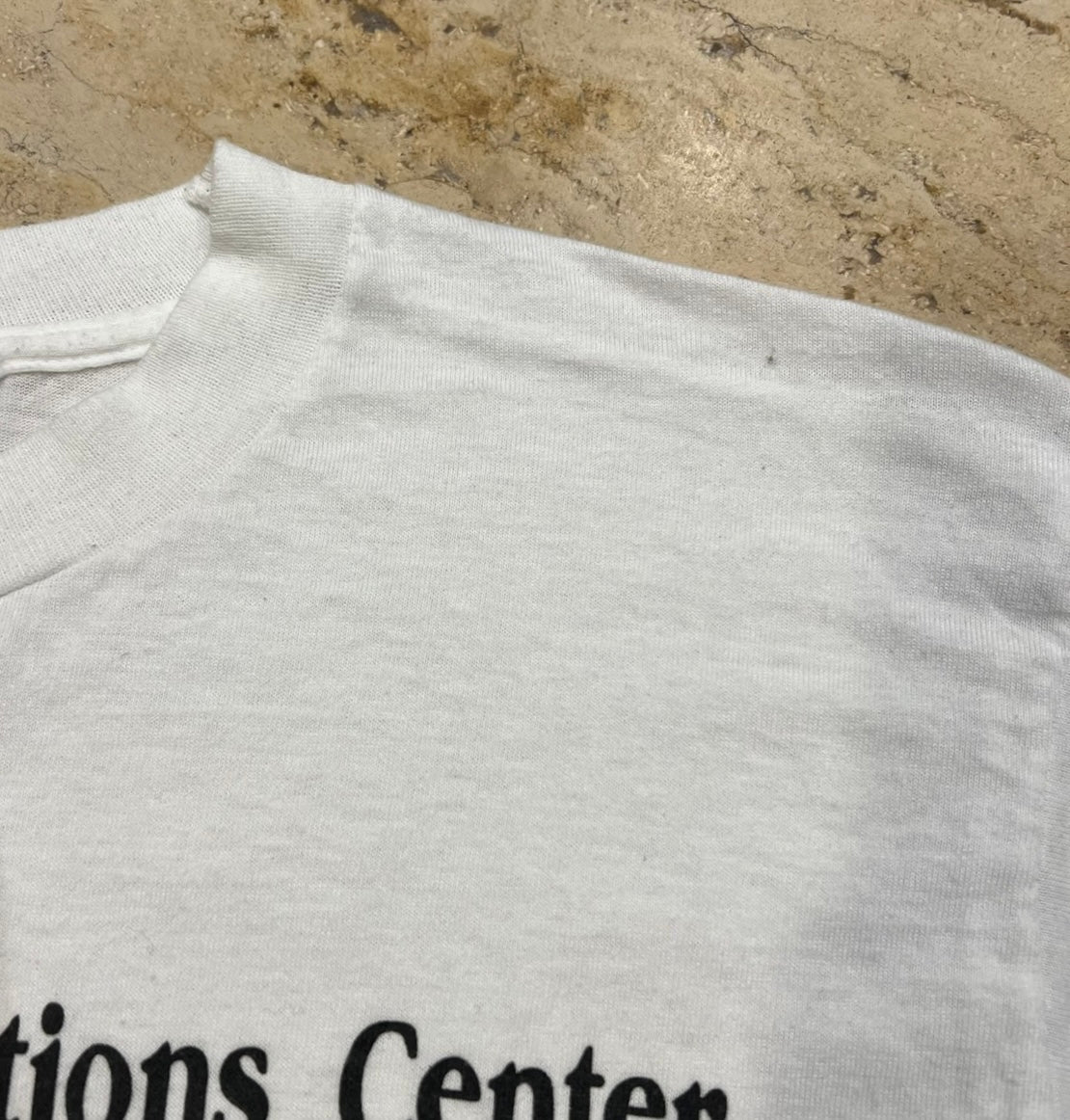 90s"AT&T"  Printed Long T-shirt Made in USA