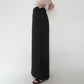90s Slit Design Wide Pants