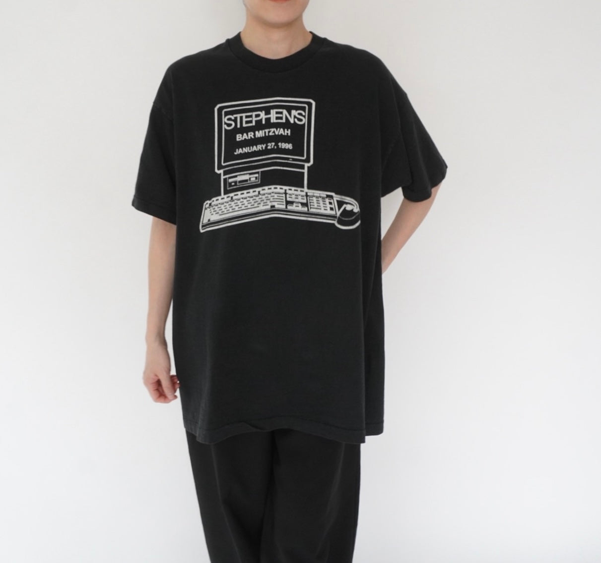 90s Printed T-shirt Made in USA