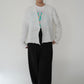 90s Pleated Cardigan Made in USA