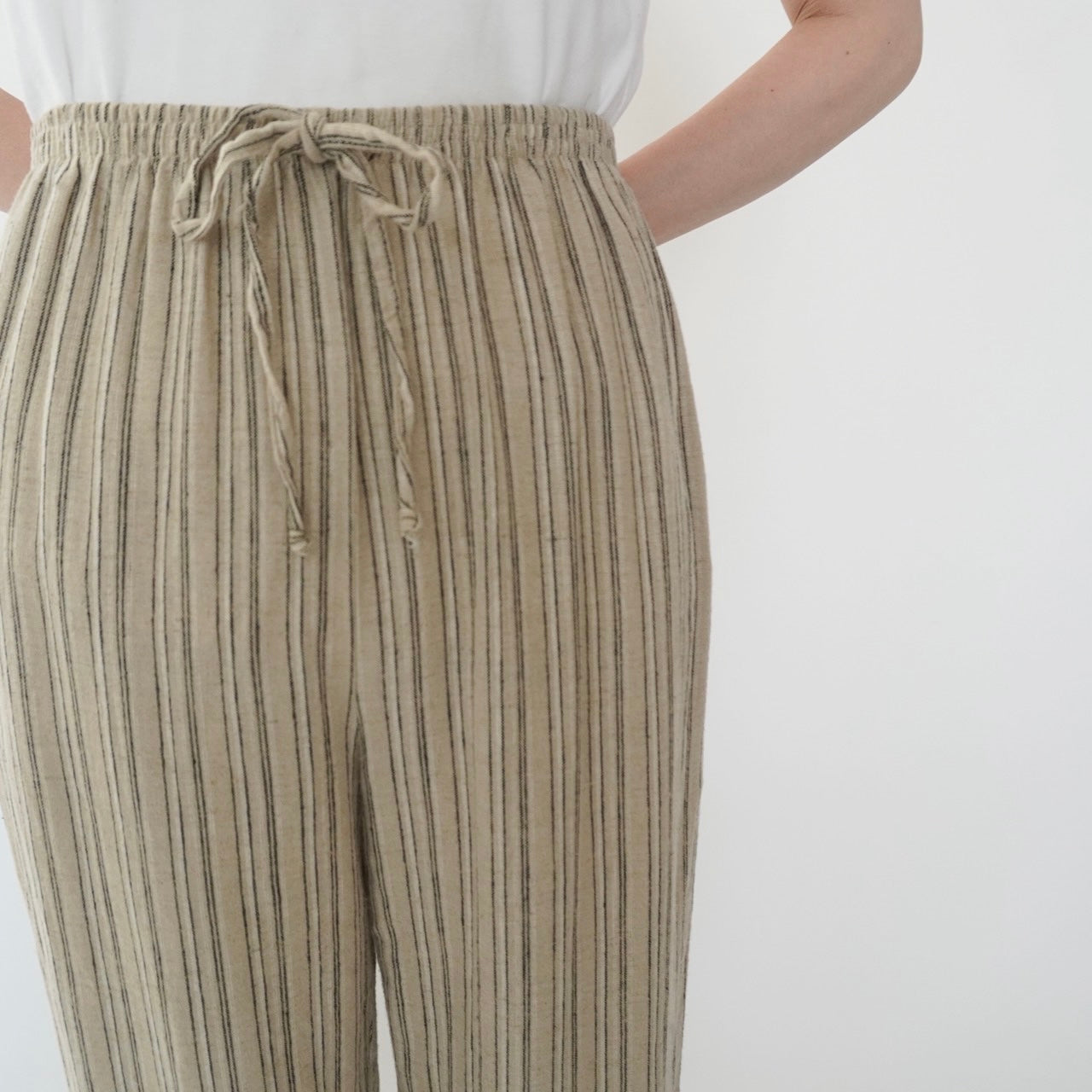 90s Striped Pants