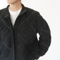 80s Silk Pleat Design Jacket