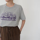 80s Printed T-shirt Made in USA