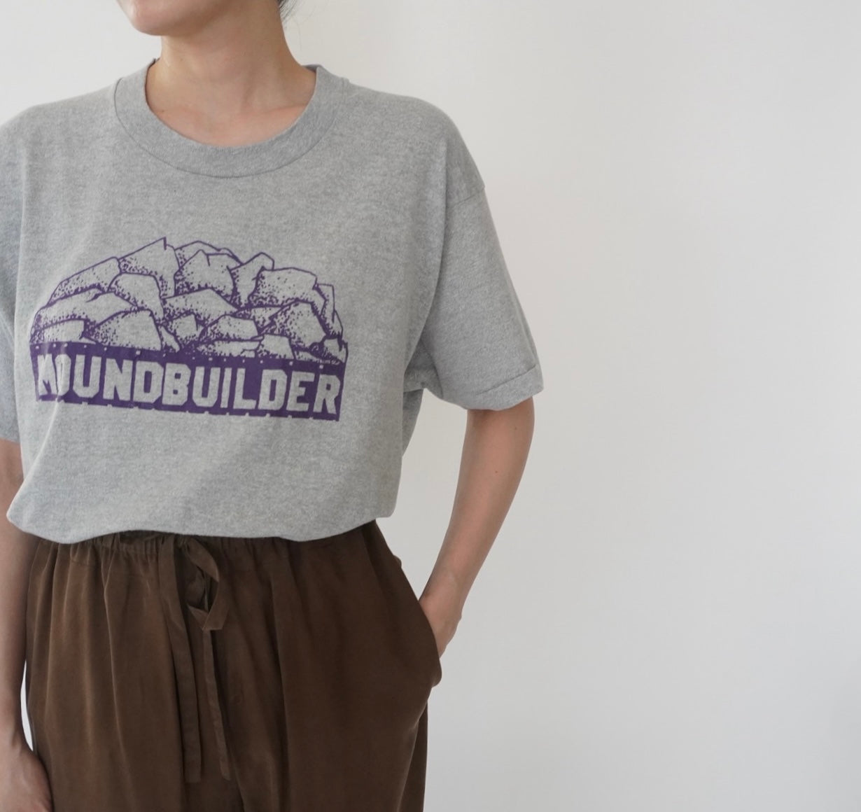 80s Printed T-shirt Made in USA