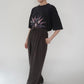 80s Patchwork Design T-shirt