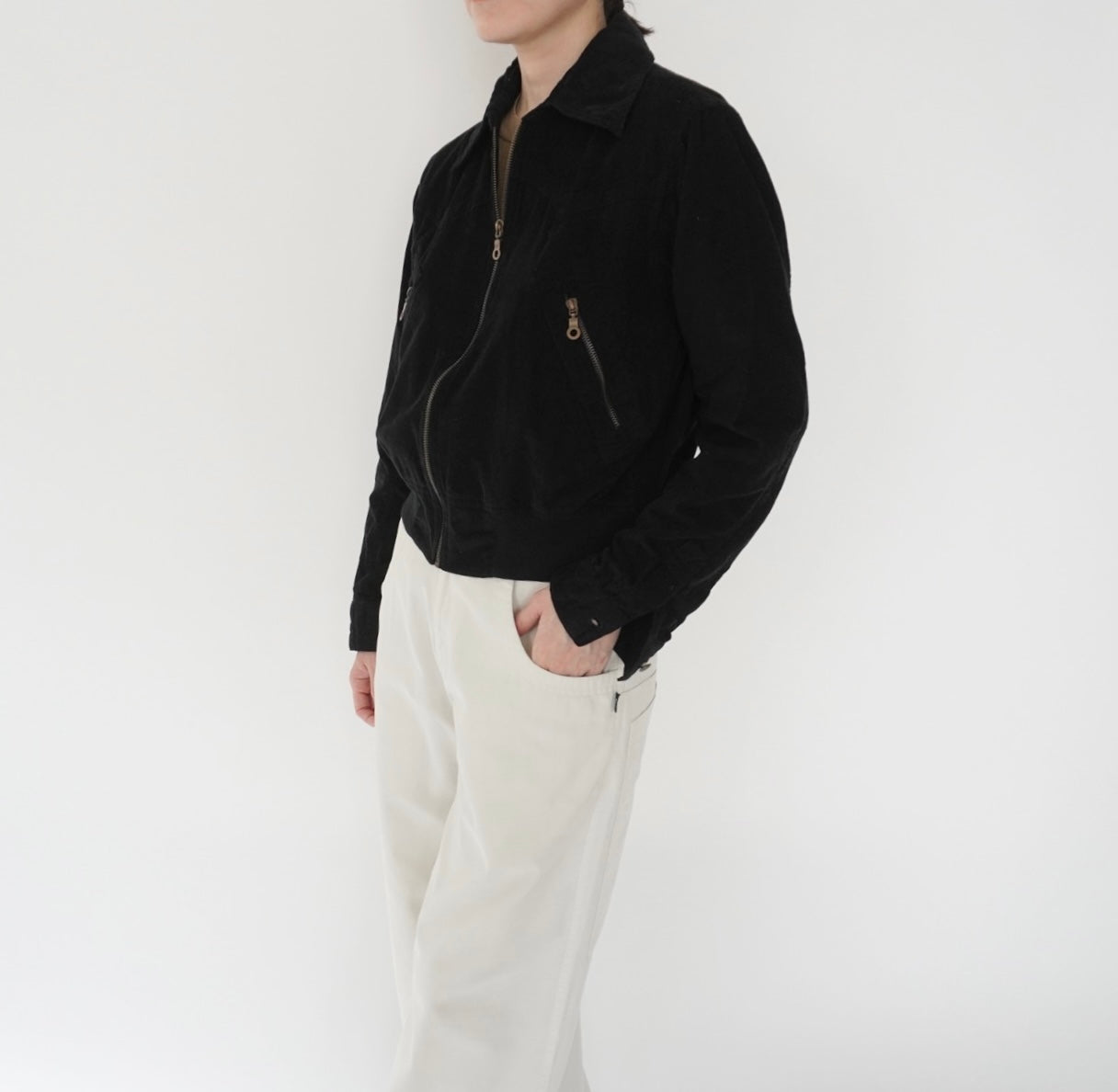 90s Corduroy Light Jacket