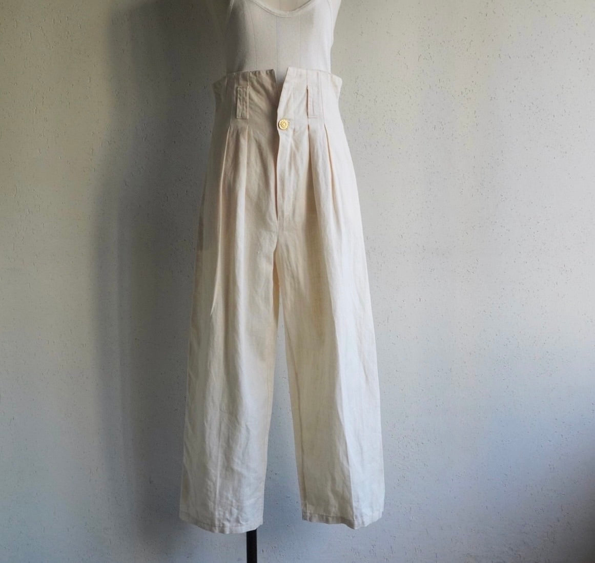 80s EURO High Waisted Wide Pants