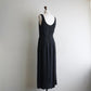 90s Slit Design Dress Made in USA