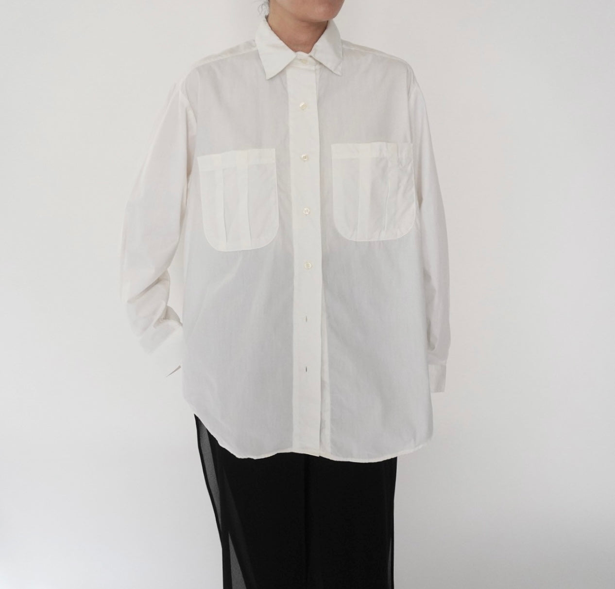 90s Cotton Shirt Made in USA