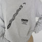 90s Printed Long Sleeves T-shirt Made in USA