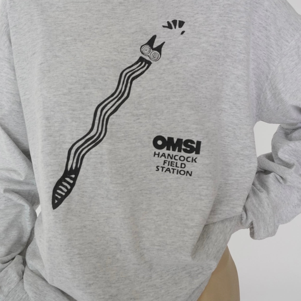 90s Printed Long Sleeves T-shirt Made in USA