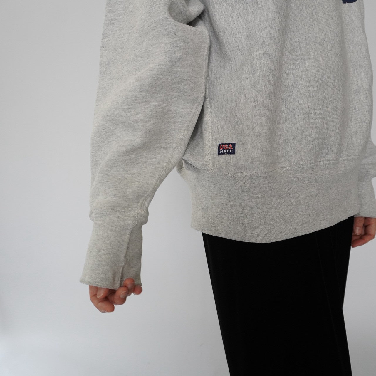 90s Printed Sweater Made in USA