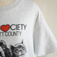 90s Printed T-shirt Made in USA