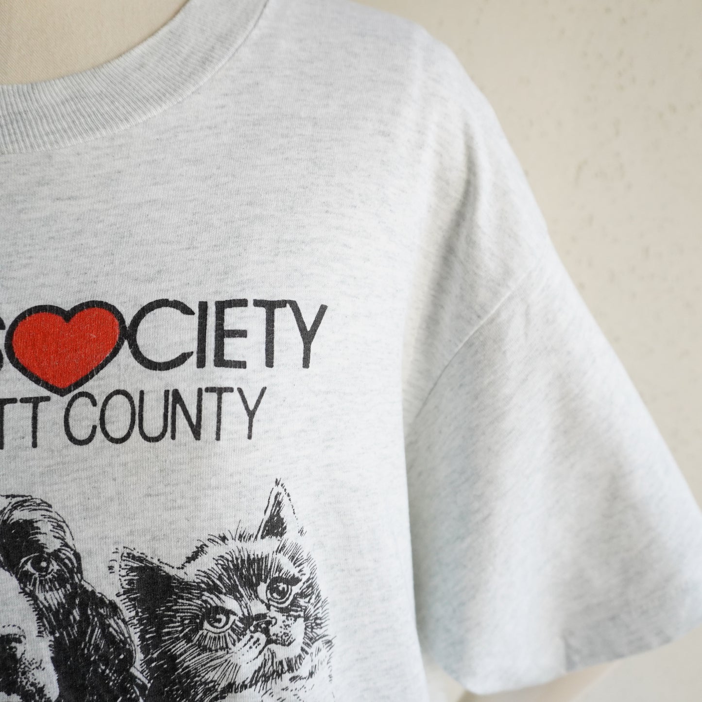 90s Printed T-shirt Made in USA