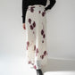 90s EURO Printed Skirt