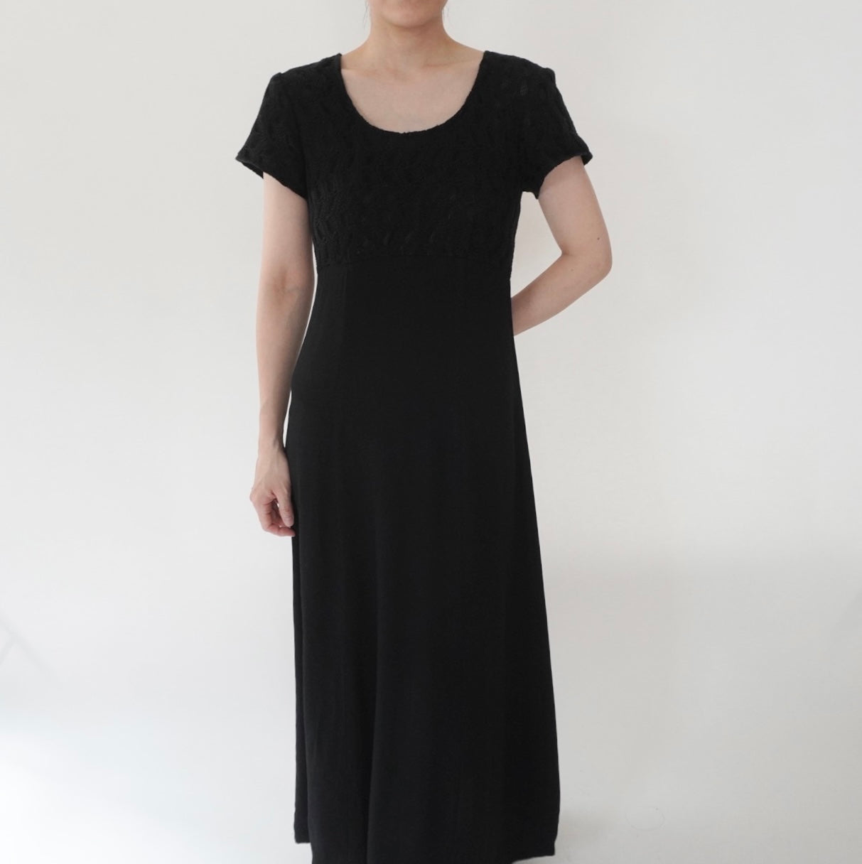 80s Dress Made in USA