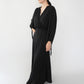 90s EURO Design Black Dress