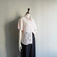 90s Lace Design Shirt