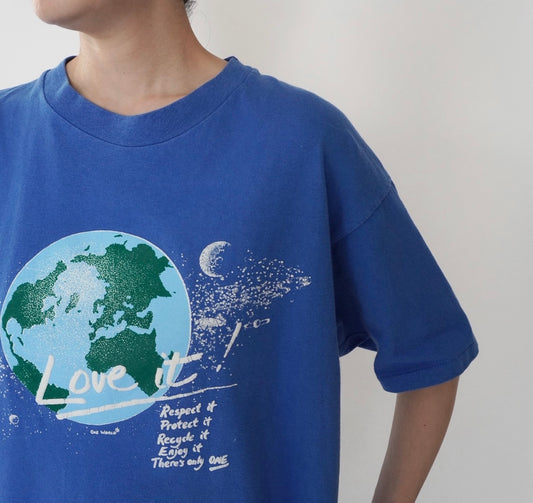 80s Printed T-shirt Made in USA