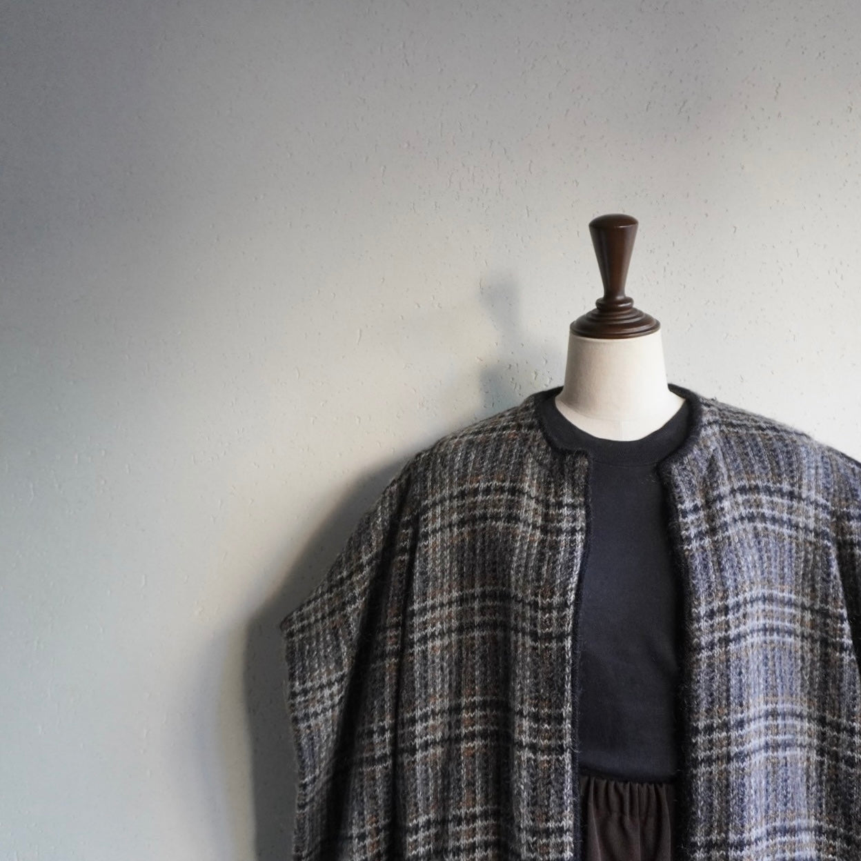80s "ESCADA" Design Knit Robe Made in  W.Germany