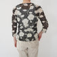 90s Design Sheer Top