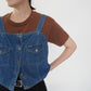 90s Denim Top