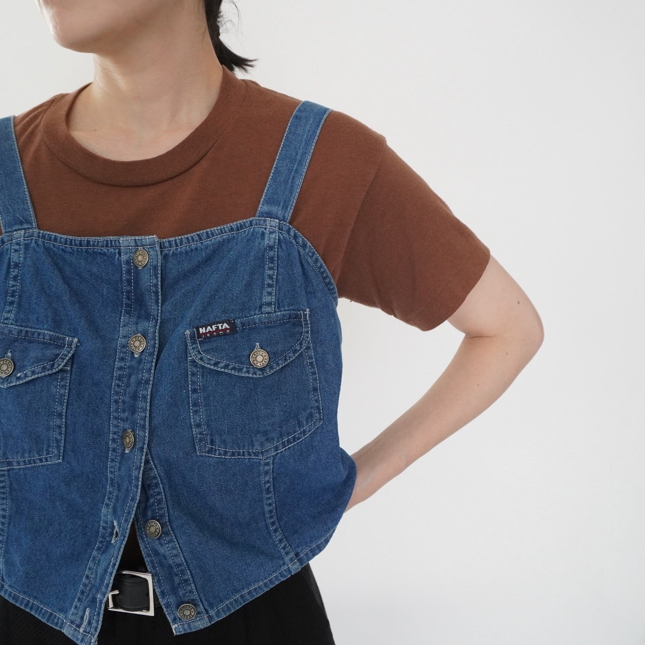 90s Denim Top